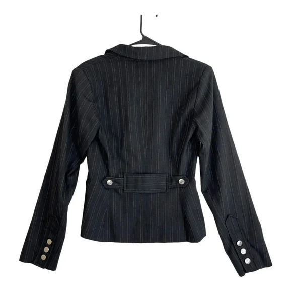 True Religion Traci Pinstripe Blazer - Picture 2 of 6